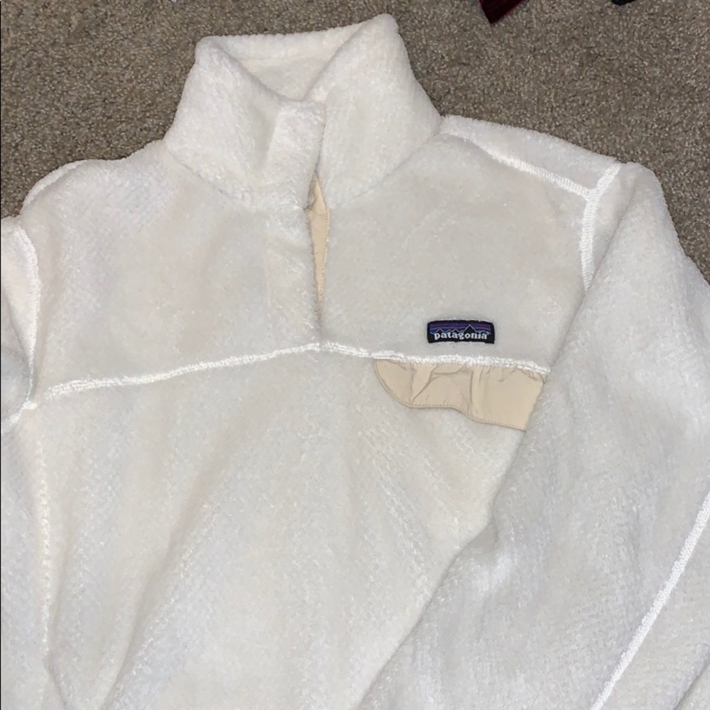 Patagonia Cream Pullover